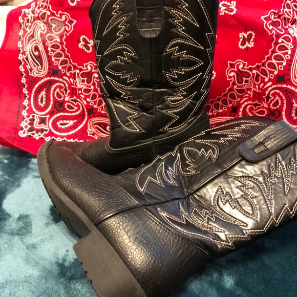 Youth Cowboy/Cowgirl Boots - Picture 2 of 9